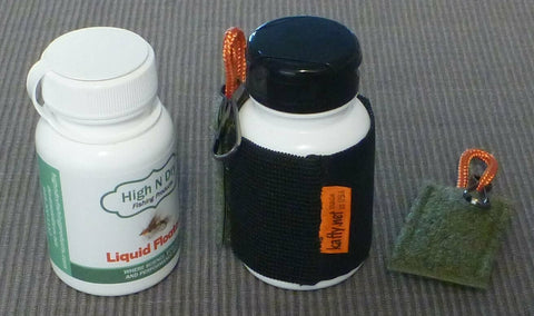 High N Dry Liquid or Powder and Desiccant mix Holder