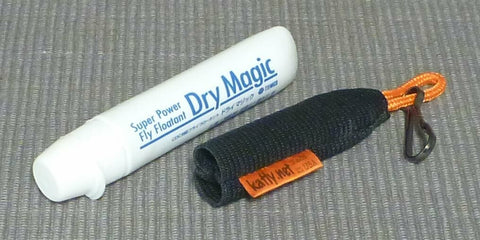 Floatant holder for Tiemco Dry Magic